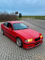 BMW E36 320i M-Pack 1995 HELLROT Individual ! ! !, Autos, BMW, Rouge, 110 kW, Noir, 6 cylindres