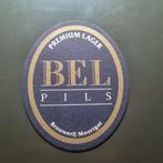 Sous Bock Bel Pils (modèle 2), Collections, Autres marques, Sous-bock, Utilisé, Enlèvement ou Envoi