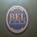 Sous Bock Bel Pils (modèle 2), Autres marques, Sous-bock, Utilisé, Enlèvement ou Envoi