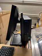 Dell optiplex 790.   Met monitor stand Dell.  Windows 10 pro, Enlèvement ou Envoi