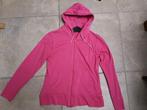 Fuchsia roze gilet mt Large, Ophalen of Verzenden, Zo goed als nieuw, Maat 42/44 (L), Roze