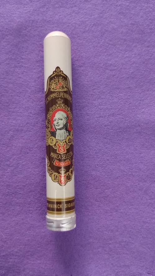 Vintage sigarenkoker Schimmelpenninck, Verzamelen, Rookartikelen, Aanstekers en Luciferdoosjes, Zo goed als nieuw, Tabaksdoos of Verpakking
