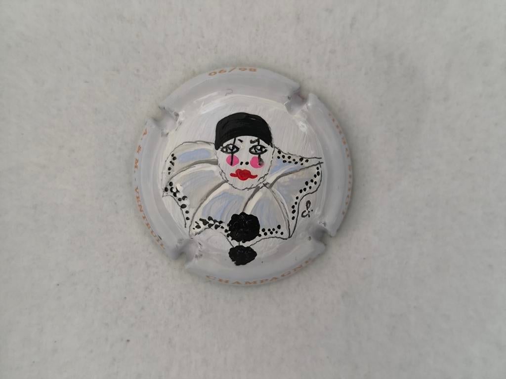 Dehu L , Pierrot, clown en Palm à 90 expl, Collections, Collections Autre, Enlèvement ou Envoi