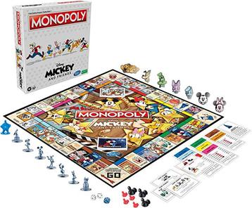 Monopoly Disney Mickey & Friends editie Engelstalig - NIEUW 