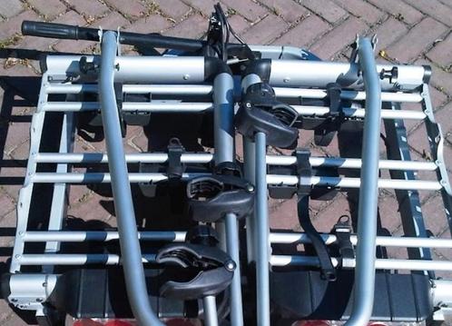 Opvouwbare fietsendrager thule euroclassic pro,  3 fietsen, Auto diversen, Fietsendragers, Zo goed als nieuw, Trekhaakdrager, Ophalen