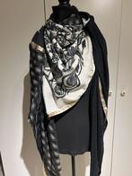 Foulard Shanna noir et beige, Vêtements | Femmes, Bonnets, Écharpes & Gants, Enlèvement ou Envoi, Comme neuf