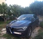 Stelvio 2,2d Q4 2018, Auto's, 4 cilinders, Leder, Particulier, SUV of Terreinwagen