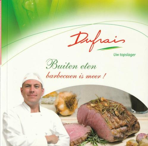 boek Buiten eten - barbecuen is meer ! - barbecue - BBQ, Boeken, Kookboeken, Nieuw, Ophalen