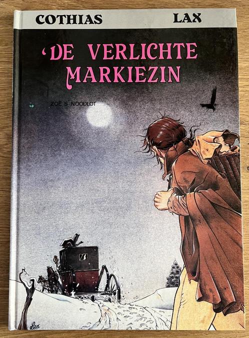 De verlichte markiezin - Zoë's noodlot -2-1e dr(1988) - Stri, Boeken, Stripverhalen, Nieuw, Eén stripboek, Ophalen of Verzenden