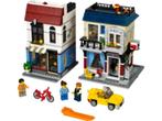 31026, Bike Shop & Café, LEGO Creator vraagprijs 80€, Ophalen of Verzenden, Lego