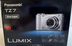 Panasonic Lumix DMC-TZ7 Digital Camera - Silver, Audio, Tv en Foto, Fotocamera's Digitaal, Ophalen, Compact, 10 Megapixel, Zo goed als nieuw