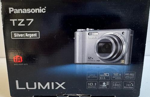 Panasonic Lumix DMC-TZ7 Digital Camera - Silver, Audio, Tv en Foto, Fotocamera's Digitaal, Zo goed als nieuw, Compact, Overige Merken