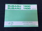 Subaru 1600 / Subaru 1400 series (1976), Enlèvement ou Envoi