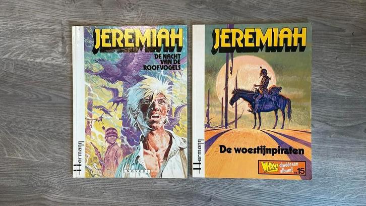 Jeremiah -  1 & 2 -  1979/86, Boeken, Strips | Comics, Gelezen, Meerdere comics, Europa, Ophalen of Verzenden