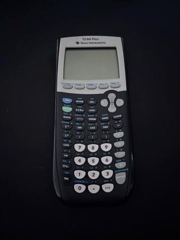 TI-84 Plus grafisch rekenmachine beschikbaar voor biedingen