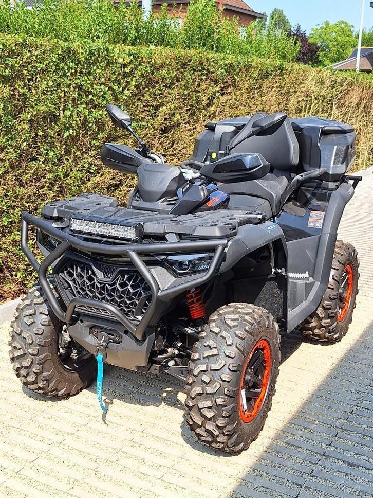 Cfmoto Cforce 1000 Agri met ABS, Motoren, Quads en Trikes, 2 cilinders, Ophalen