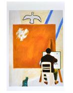 ROGER RAVEEL, de schilder, 1976, Antiek en Kunst, Kunst | Litho's en Zeefdrukken, Ophalen