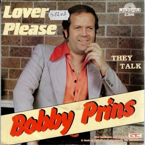 Vinyl, 7"  -   Bobby Prins – Lover Please, Cd's en Dvd's, Vinyl | Overige Vinyl, Overige formaten, Ophalen of Verzenden