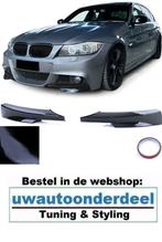 Splitters Hoeken Glans Zwart Voor Bmw 3 Serie E90 E91 LCI M, Verzenden