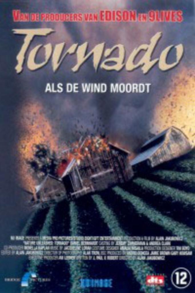 Dvd - Tornado, als de wind moordt, À partir de 12 ans, Enlèvement ou Envoi, Utilisé, Drame