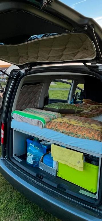 Bed voor vw caddy past ook in andere voertuigen, Enlèvement, Comme neuf