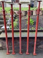 Étançon réglable, Doe-het-zelf en Bouw, Ophalen, Gebruikt, IJzer