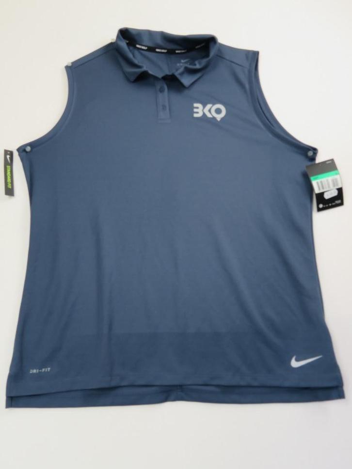 Nike Damespolo XL – Tijdloos Comfort & Sportieve Look, Kleding | Dames, Topjes, Nieuw, Maat 46/48 (XL) of groter, Blauw, Zonder mouw