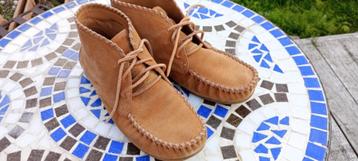 Nubuckschoenen, Indiase stijl, in uitstekende staat! 39 beschikbaar voor biedingen