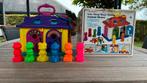 Vintage kleurrijk dierenhuisje met sorteervormen  Redbox, Kinderen en Baby's, Ophalen of Verzenden, Gebruikt, Ontdekken