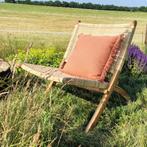 Boho sierkussen oud roze (nieuw), Ophalen, Nieuw, Roze, Vierkant