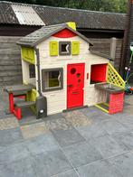 Smoby speelhuis met picknicktafel, Ophalen, Zo goed als nieuw, Overige materialen