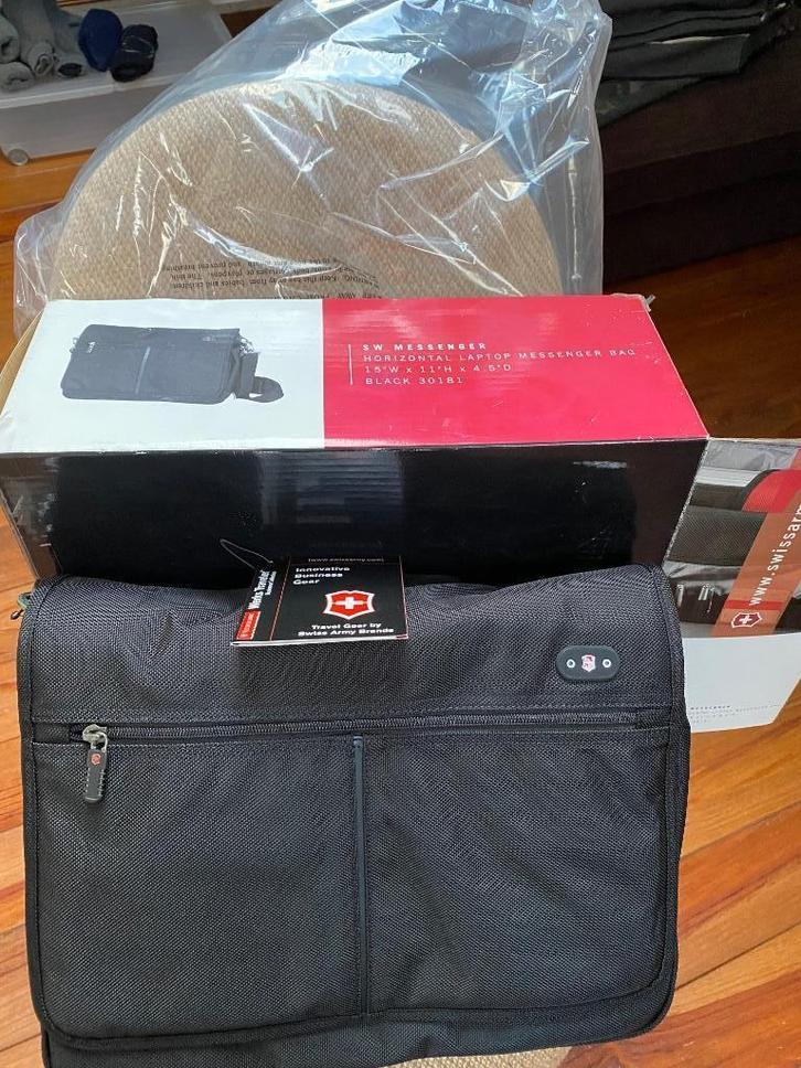 Sac Victorinox neuf, Computers en Software, Laptoptassen, Nieuw, Schoudertas, Ophalen