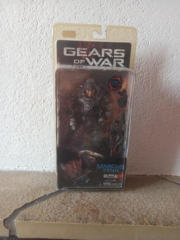 figurine gears of war disponible aux enchères