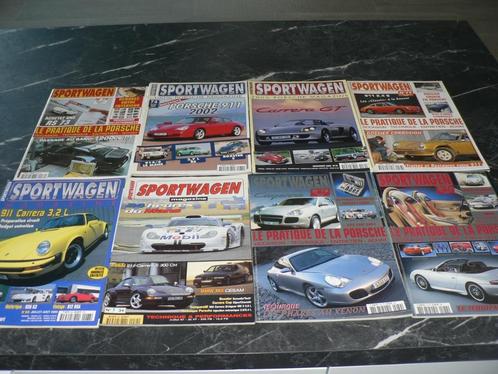 sportwagen tijdschriften Porsche taal frans, Livres, Autos | Brochures & Magazines, Utilisé, Porsche, Enlèvement