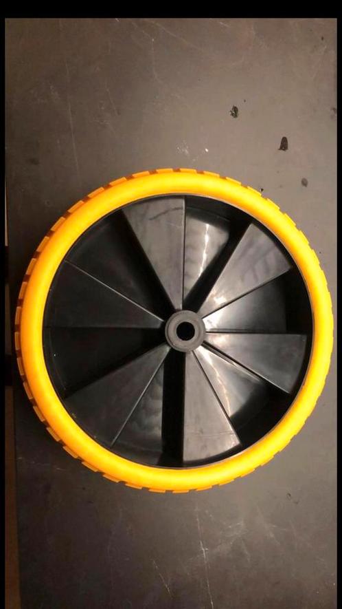 Anti-lek kruiwagenwiel 4.00-8 PU lichtgewicht, Auto-onderdelen, Banden en Velgen, Nieuw, Ophalen of Verzenden