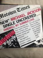 7" Michael Jackson, Farewell my summer love, CD & DVD, Vinyles | Pop, Enlèvement ou Envoi, 1980 à 2000