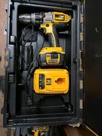 vijsmachine DeWalt, Doe-het-zelf en Bouw, Gereedschap | Boormachines, Ophalen, Gebruikt, Boor- en Schroefmachine, Variabele snelheid
