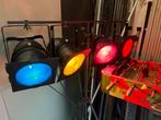 Lampstatief 4 x met kleur filter, Ophalen, Gebruikt