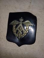 Oude luchtvaartbadge van de Belgische militaria!!!, Verzamelen, Ophalen of Verzenden, Luchtmacht, Embleem of Badge