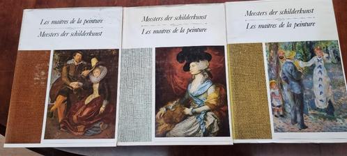 Schilderkunst / Maîtres de la peinture, Boeken, Kunst en Cultuur | Beeldend, Zo goed als nieuw, Schilder- en Tekenkunst, Ophalen