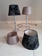 Tafellampen in gietijzer, Ophalen, Gebruikt, 50 tot 75 cm