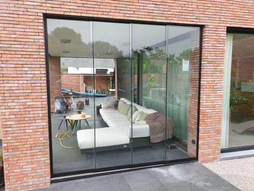 vitrage coulissant, Doe-het-zelf en Bouw, Glas en Ramen, Nieuw, Glasplaat, 160 cm of meer, 160 cm of meer, Ophalen