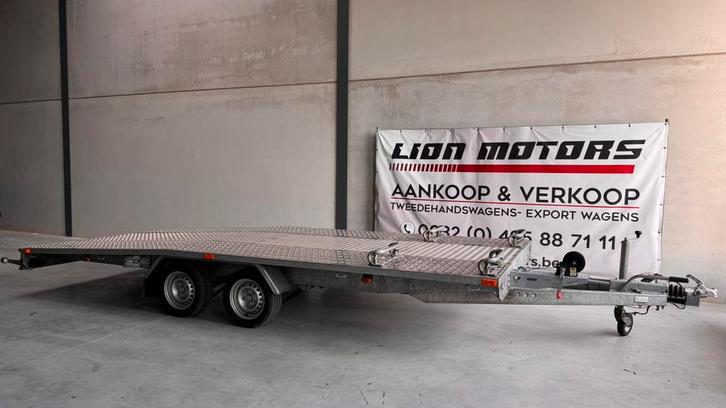 Niewiadow Aanhangwagen 3000kg, Auto diversen, Aanhangers en Bagagewagens, Zo goed als nieuw, Ophalen