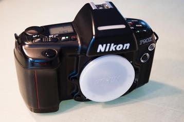 Nikon F90x body analoge 35mm camera
