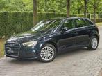 Audi a3 30TFSI STRONIC | AUTOMAAT | SPORTSTUUR | DAB |BTW, Auto's, Stof, Blauw, Bedrijf, 5 zetels