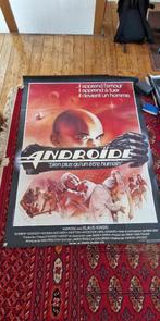 affiche de cinéma "Adroide" 160x120CM, Collections, Posters & Affiches, Cinéma et TV, Enlèvement, Utilisé, Affiche ou Poster pour porte ou plus grand