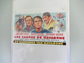 Affiche du film LES CANONS DE NAVARONE
