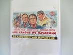 Affiche du film LES CANONS DE NAVARONE, Collections, Posters & Affiches, Comme neuf, Cinéma et TV, Envoi, A1 jusqu'à A3