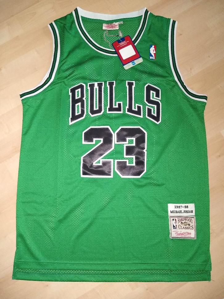Chicago Bulls Retro Jersey Jordan maat: L, Sport en Fitness, Basketbal, Nieuw, Kleding, Verzenden