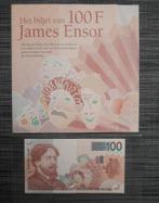 Bankbiljet 100 Frank België UNC FDS, Postzegels en Munten, Setje, Ophalen of Verzenden